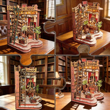 Laden Sie das Bild in den Galerie-Viewer, Miniaturhaus - Gewundene Gassen Bibliothek