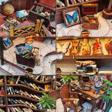 Laden Sie das Bild in den Galerie-Viewer, Miniaturhaus - Gewundene Gassen Bibliothek