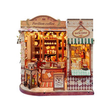 Laden Sie das Bild in den Galerie-Viewer, Miniaturhaus - Freizeit Pavillon Kaffeehaus