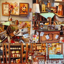 Laden Sie das Bild in den Galerie-Viewer, Miniaturhaus - Freizeit Pavillon Kaffeehaus