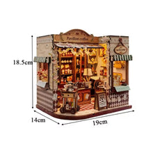 Laden Sie das Bild in den Galerie-Viewer, Miniaturhaus - Freizeit Pavillon Kaffeehaus