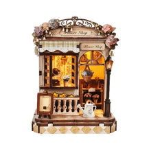 Laden Sie das Bild in den Galerie-Viewer, Miniaturhaus - Morgentau Blumenladen