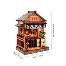 Laden Sie das Bild in den Galerie-Viewer, Miniaturhaus - Noren Bistro