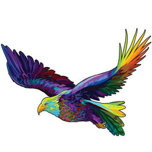 Laden Sie das Bild in den Galerie-Viewer, 2D Holzpuzzle – Fliegender Adler