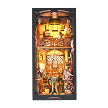 Laden Sie das Bild in den Galerie-Viewer, Book Nook - Dunkelkammer