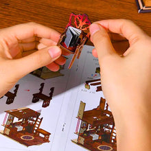 Laden Sie das Bild in den Galerie-Viewer, Book Nook - Dunkelkammer