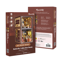 Laden Sie das Bild in den Galerie-Viewer, Book Nook - Schmetterlingszimmer