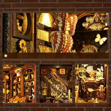 Laden Sie das Bild in den Galerie-Viewer, Book Nook - Schmetterlingszimmer