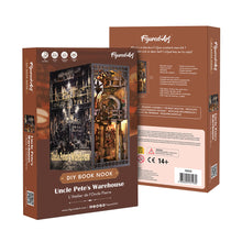 Laden Sie das Bild in den Galerie-Viewer, Book Nook - Onkel Pete's Labor