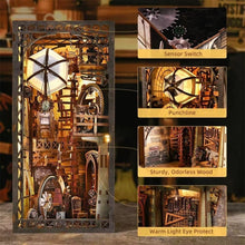 Laden Sie das Bild in den Galerie-Viewer, Book Nook - Onkel Pete's Labor