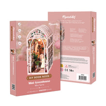 Laden Sie das Bild in den Galerie-Viewer, Book Nook - Mini Gewächshaus