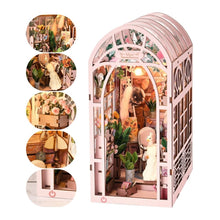 Laden Sie das Bild in den Galerie-Viewer, Book Nook - Mini Gewächshaus