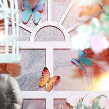 Laden Sie das Bild in den Galerie-Viewer, Book Nook - Mini Gewächshaus