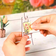 Laden Sie das Bild in den Galerie-Viewer, Book Nook - Mini Gewächshaus