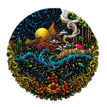 Laden Sie das Bild in den Galerie-Viewer, 2D Holzpuzzle – Nacht Himmel
