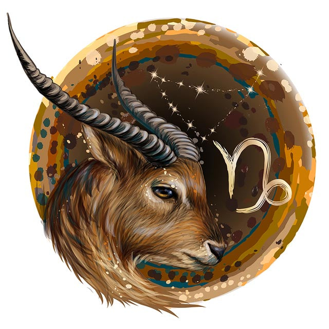 2D Holzpuzzle – Steinbock-Gazelle