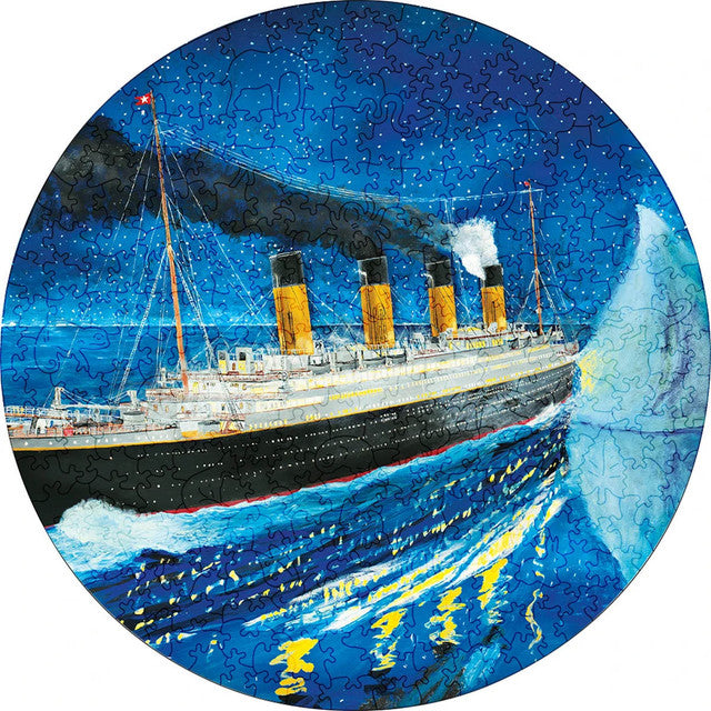 2D Holzpuzzle – Titanic