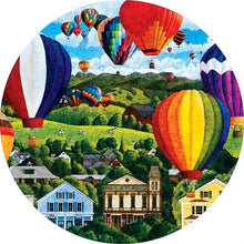 Laden Sie das Bild in den Galerie-Viewer, 2D Holzpuzzle – Ballonfestival in Europa