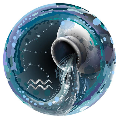 2D Holzpuzzle – Wassermann Wasser