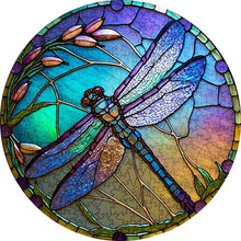 Laden Sie das Bild in den Galerie-Viewer, 2D Holzpuzzle – Himmlische Libelle