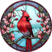 Laden Sie das Bild in den Galerie-Viewer, 2D Holzpuzzle – Roter Kardinal