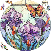 Laden Sie das Bild in den Galerie-Viewer, 2D Holzpuzzle – Morgennatur
