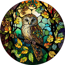 Laden Sie das Bild in den Galerie-Viewer, 2D Holzpuzzle – Sonnige Eule