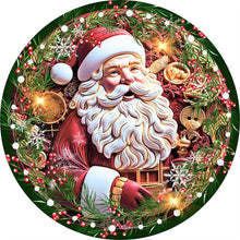Laden Sie das Bild in den Galerie-Viewer, 2D Holzpuzzle – Weihnachtsmann