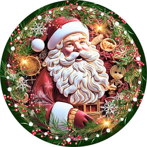 2D Holzpuzzle – Weihnachtsmann