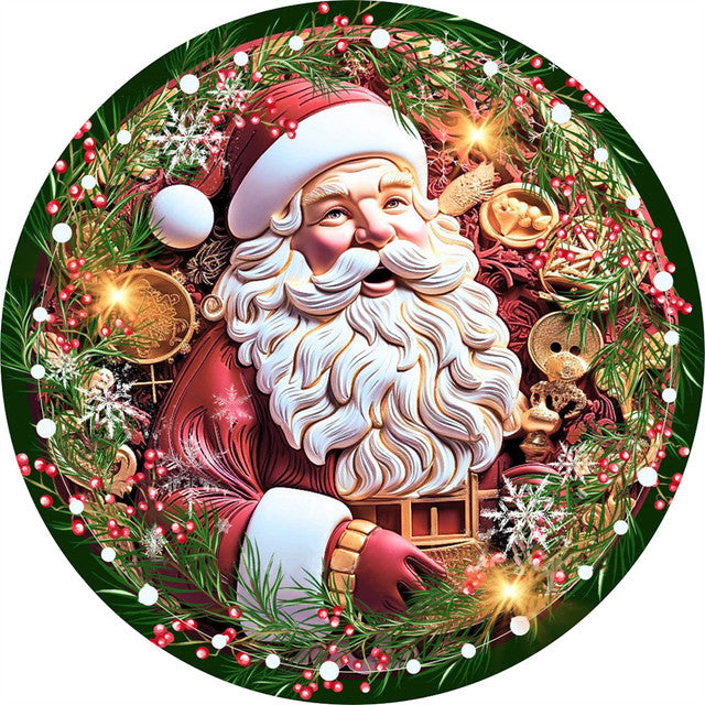 2D Holzpuzzle – Weihnachtsmann