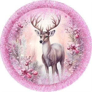 2D Holzpuzzle – Rosa Bock