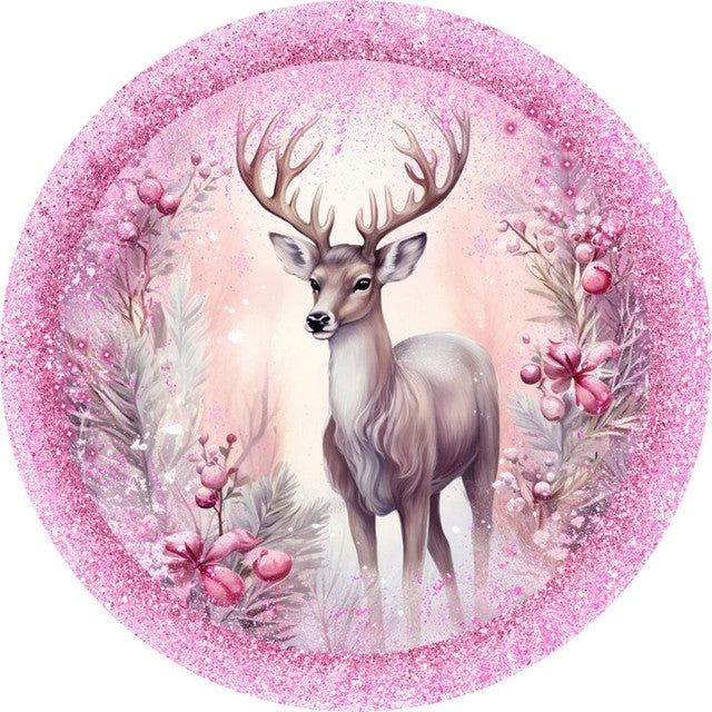 2D Holzpuzzle – Rosa Bock