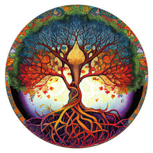 Laden Sie das Bild in den Galerie-Viewer, 2D Holzpuzzle – Baum der Morgendämmerung