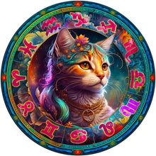 Laden Sie das Bild in den Galerie-Viewer, 2D Holzpuzzle – Jungfrau Katze
