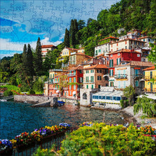 Laden Sie das Bild in den Galerie-Viewer, 2D Holzpuzzle – Stadt am See