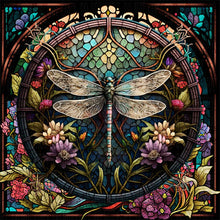 Laden Sie das Bild in den Galerie-Viewer, 2D Holzpuzzle – Graue Libelle