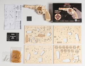 3D Puzzle - Pistole Corsac M60