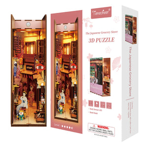 Book Nook - Japanischer Lebensmittelladen