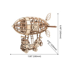 Laden Sie das Bild in den Galerie-Viewer, 3D Puzzle - Luftschiff