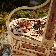 Laden Sie das Bild in den Galerie-Viewer, 3D Puzzle - Magisches Klavier