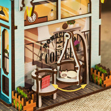 Laden Sie das Bild in den Galerie-Viewer, Miniaturhaus - Kap-Kaffeegeschäft