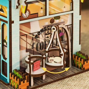 Miniaturhaus - Kap-Kaffeegeschäft