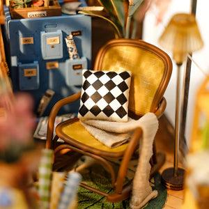 Book Nook - Gewächshaus