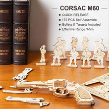 Laden Sie das Bild in den Galerie-Viewer, 3D Puzzle - Pistole Corsac M60