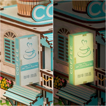 Laden Sie das Bild in den Galerie-Viewer, Miniaturhaus - Kap-Kaffeegeschäft