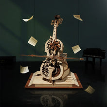 Laden Sie das Bild in den Galerie-Viewer, 3D Puzzle - Magisches Cello