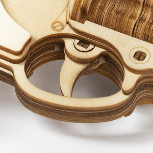 3D Puzzle - Pistole Corsac M60