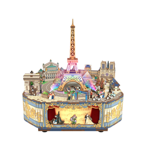 3D Puzzle - Romantisches Paris