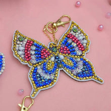 Laden Sie das Bild in den Galerie-Viewer, Charms Schmetterling Diamond Painting Set 5 Stück