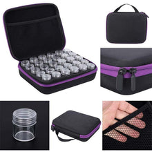 Laden Sie das Bild in den Galerie-Viewer, Etui Aufbewahrung Diamond Painting Violett mit 30 Fächern